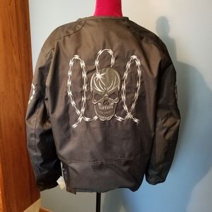 Mens Reflective Motorcycle Jacket NWT